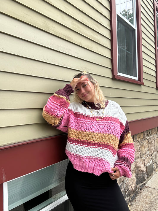 Feel My Love Sweater