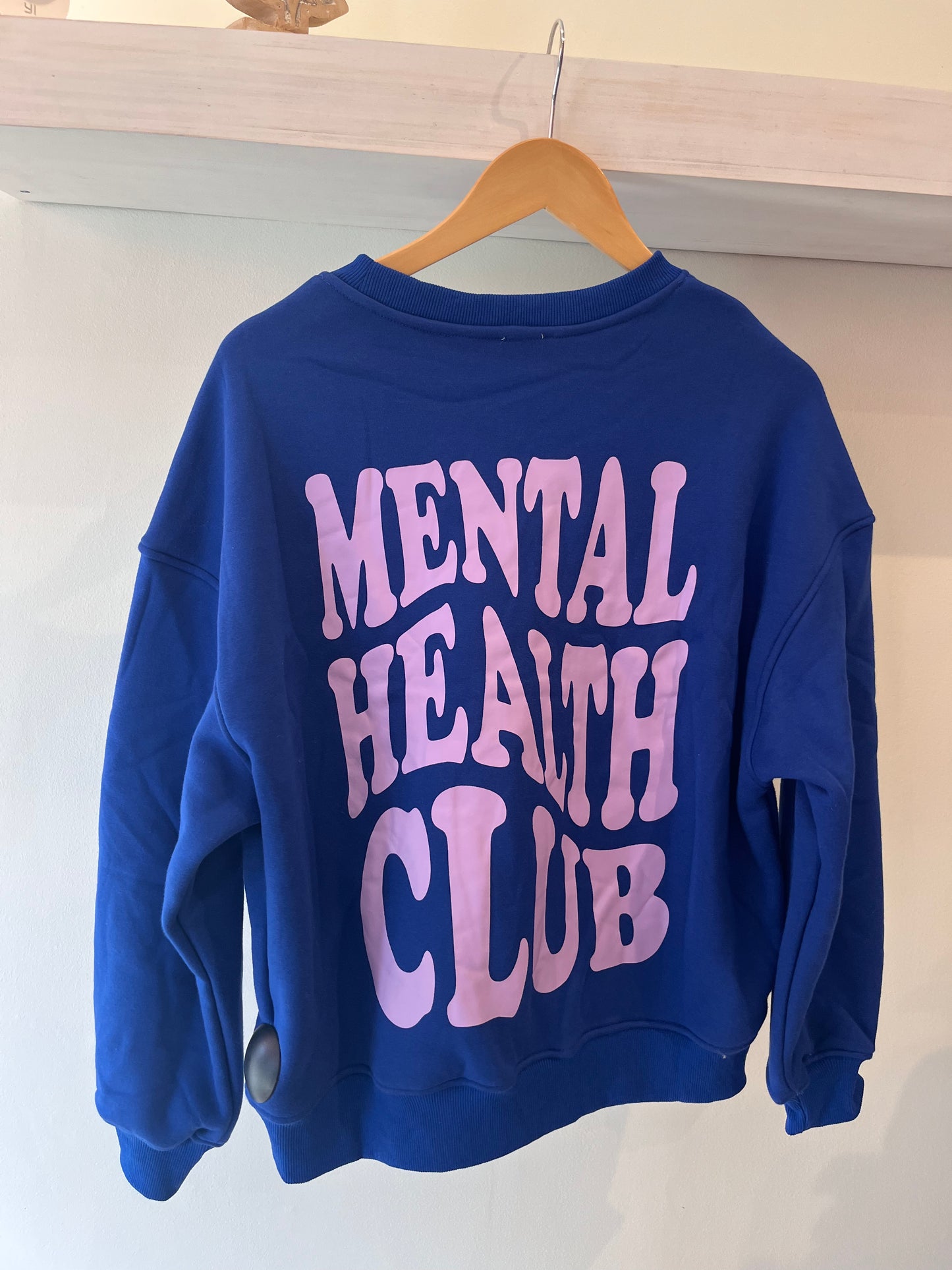 Mental Health Club Pullover