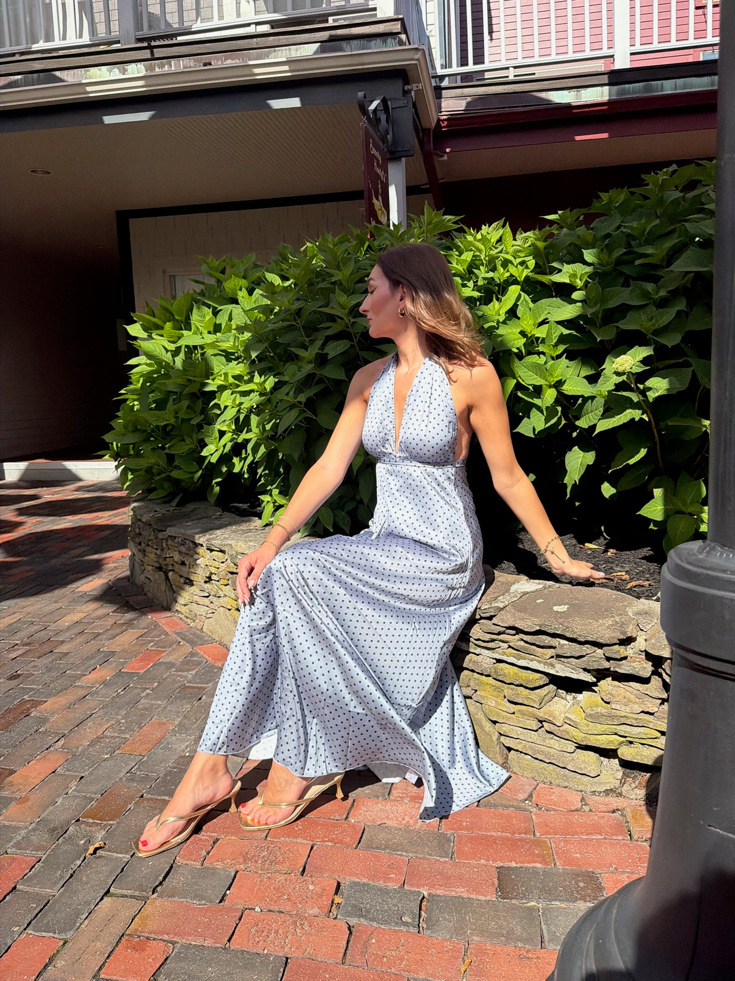 Wishful Thinking Maxi Dress