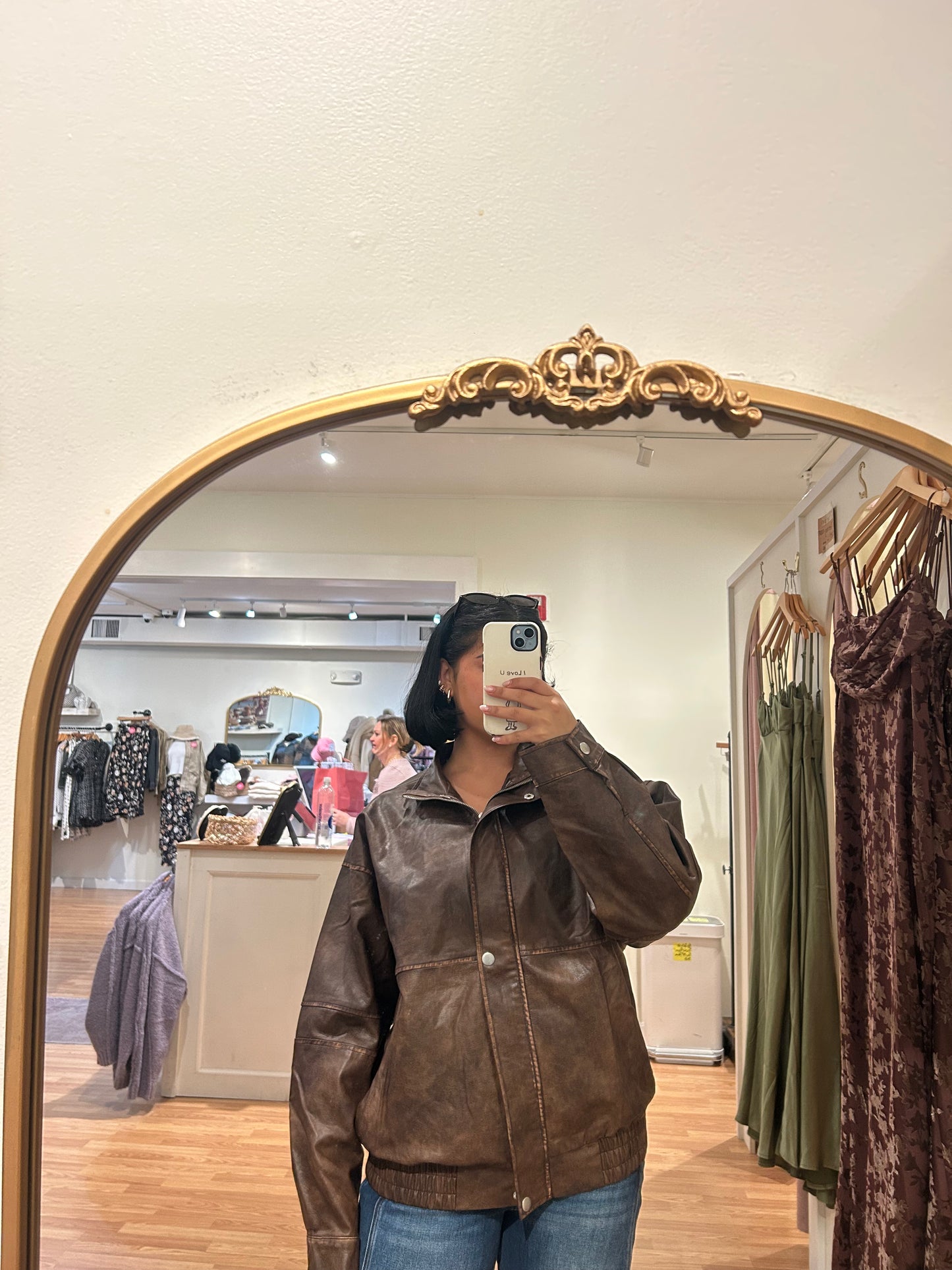 Last Forever Leather Jacket