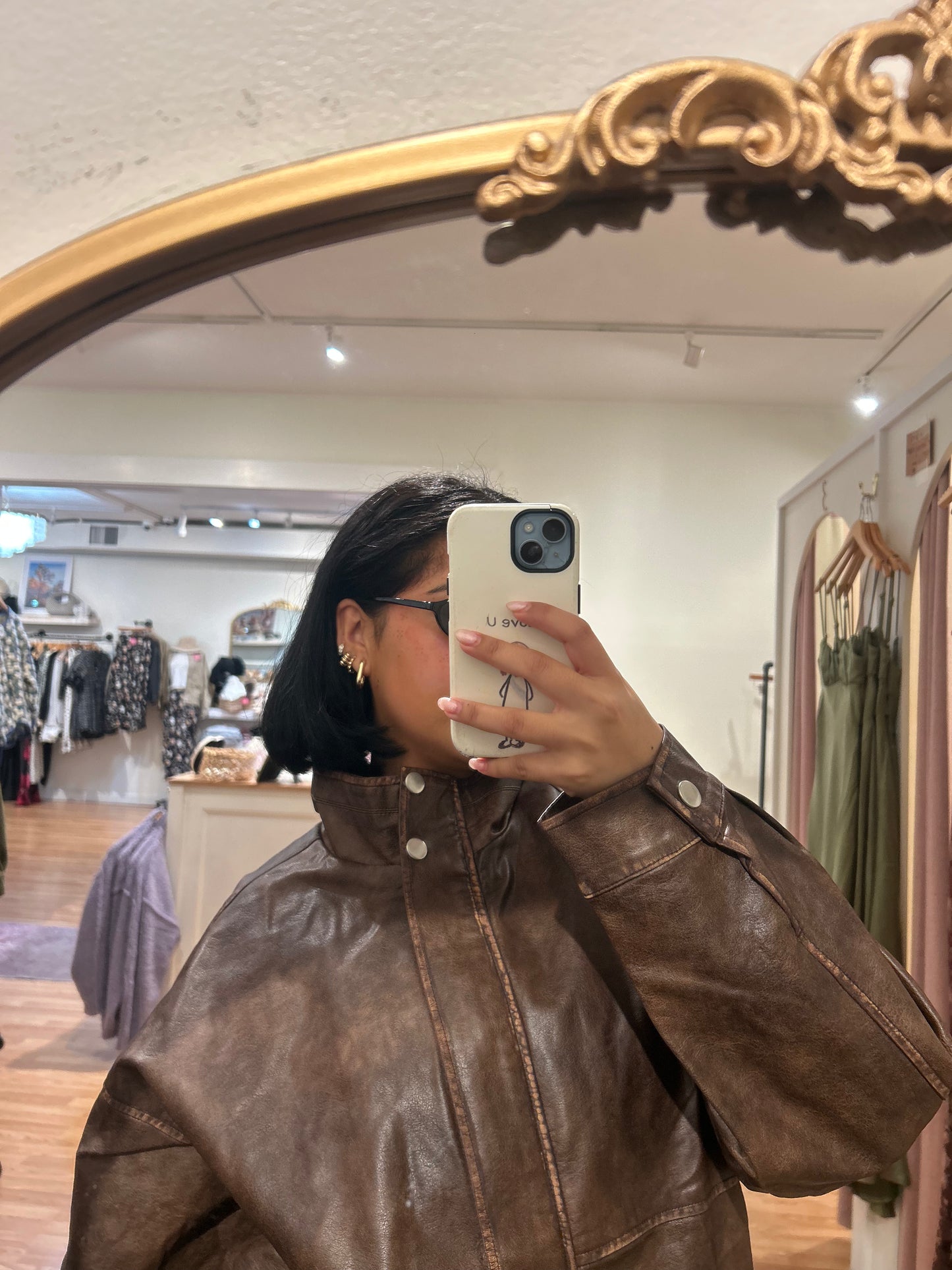 Last Forever Leather Jacket