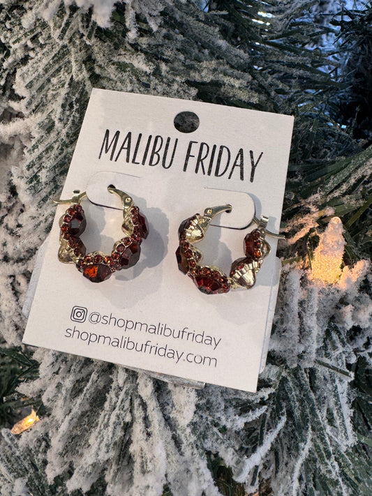 Espresso Lover Earring