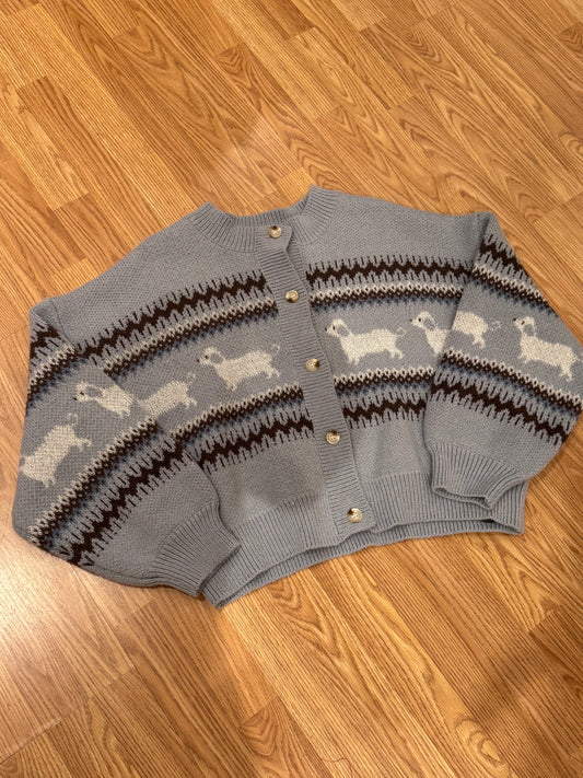 Doggy Days Cardigan