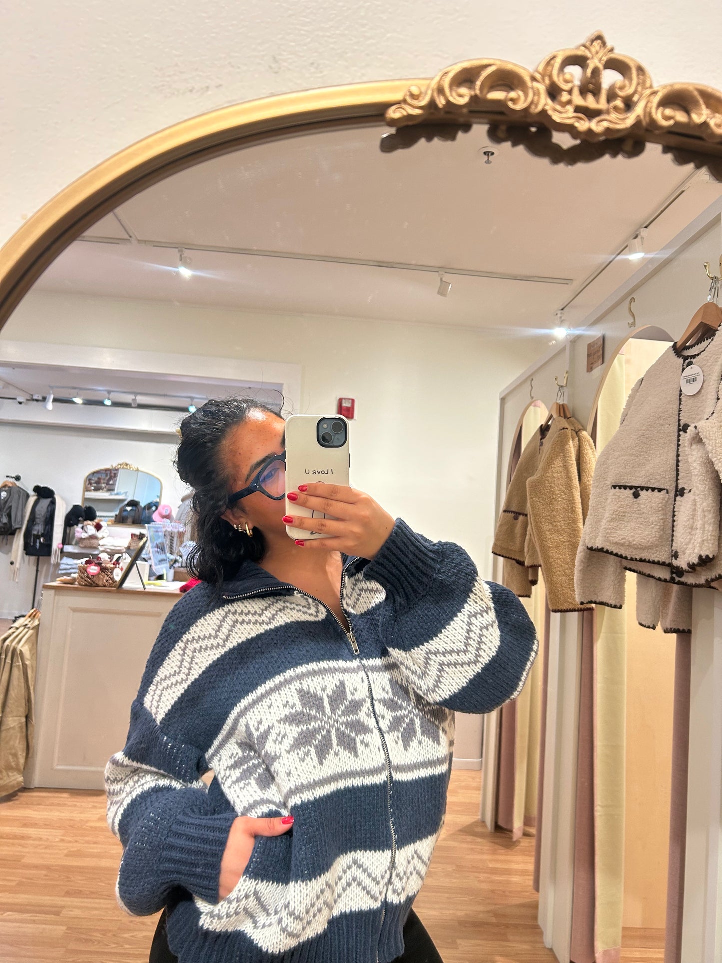 Snowflake Season Sweater