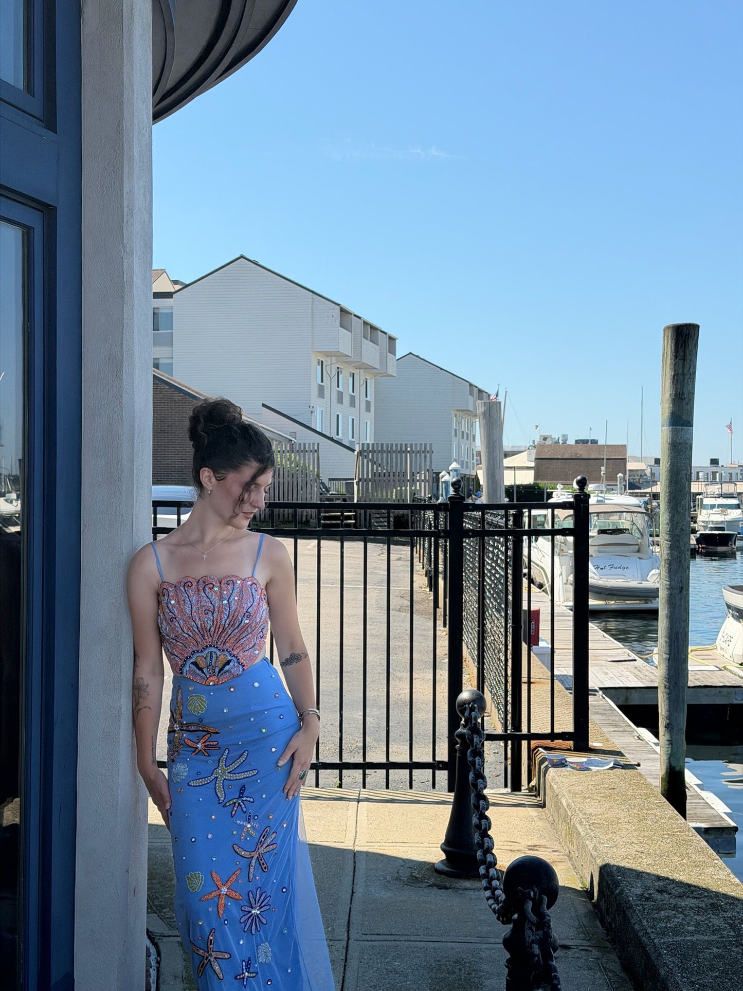 Mermaid Maxi Dress