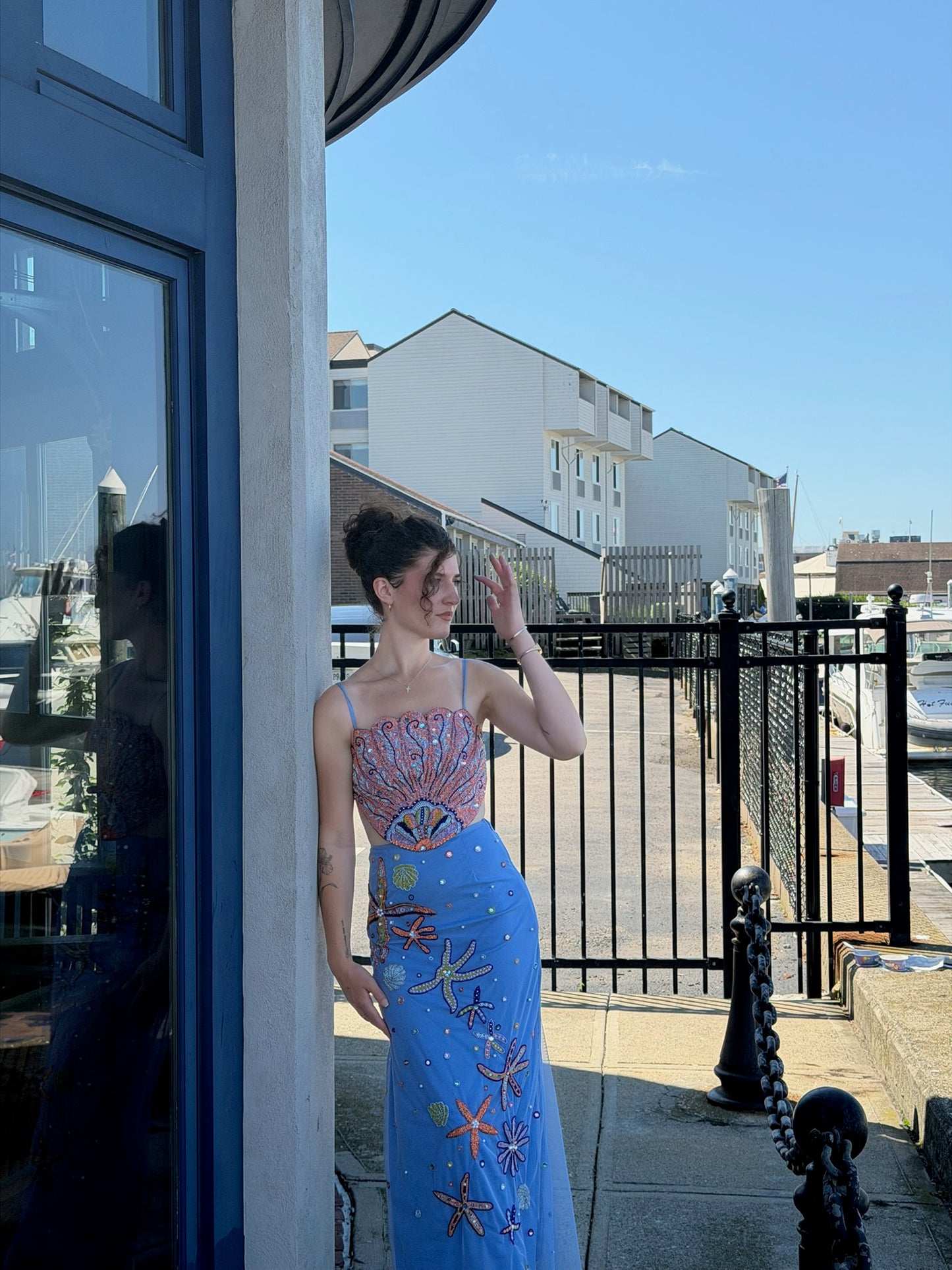 Mermaid Maxi Dress