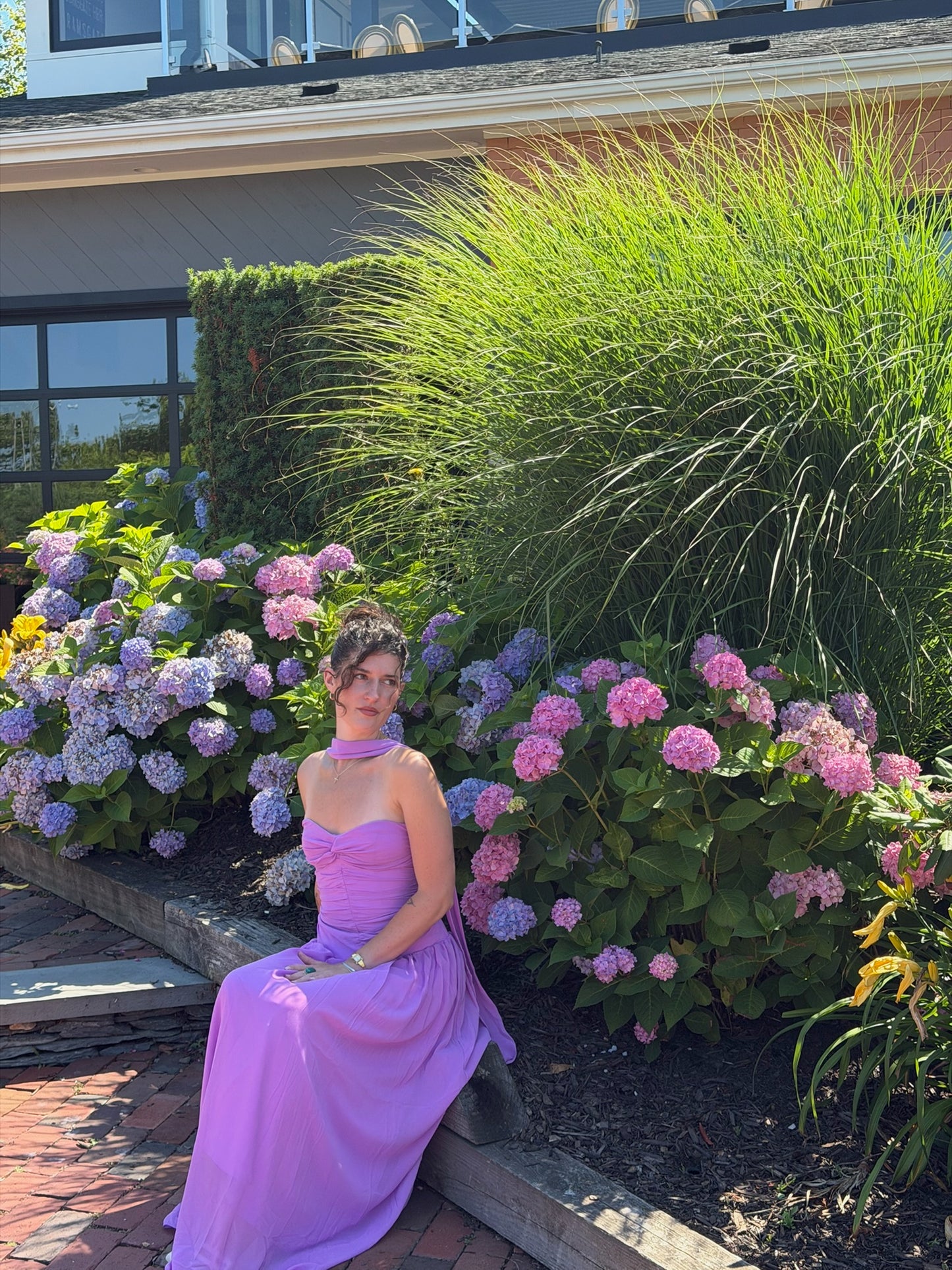 Reel Me In Maxi Dress