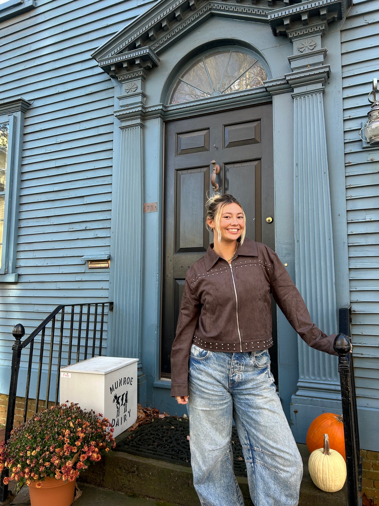 Sylvie Studded Jacket