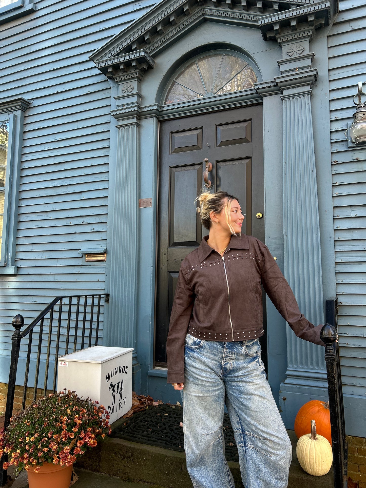 Sylvie Studded Jacket