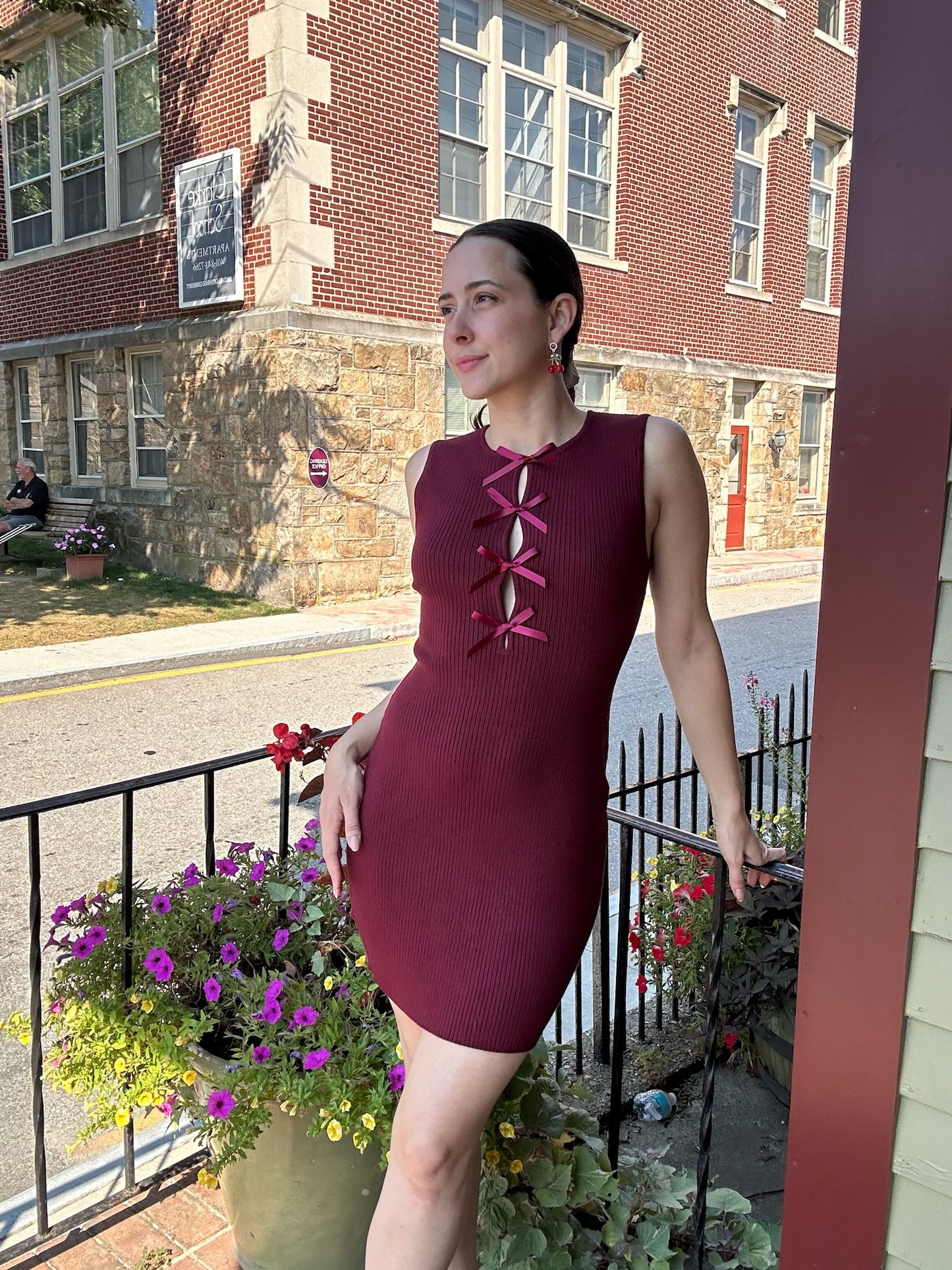 Merlot Mini Dress