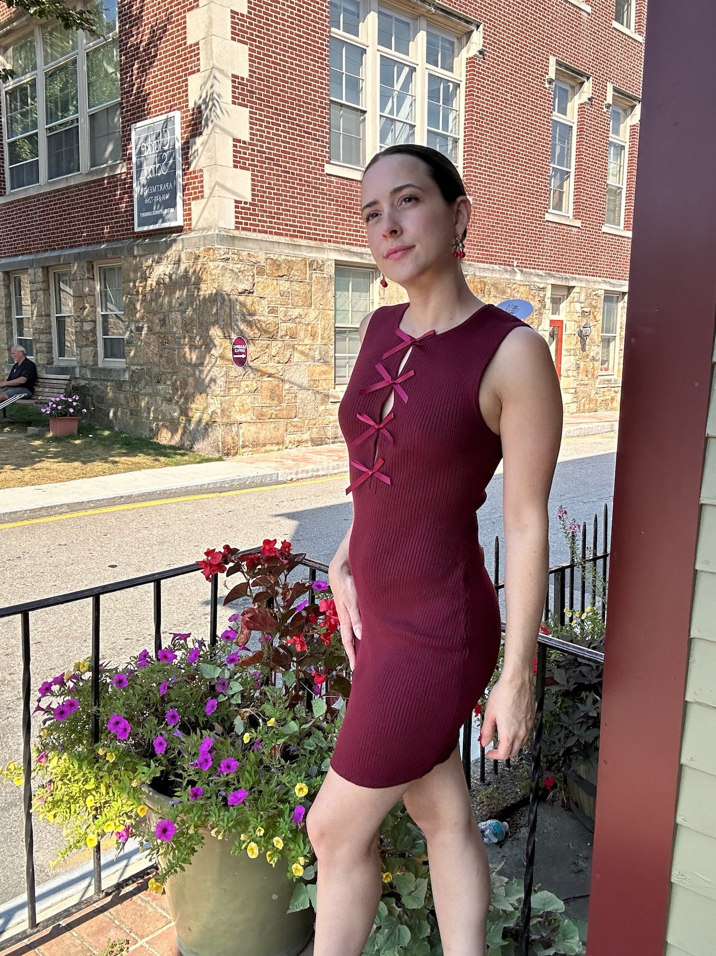 Merlot Mini Dress