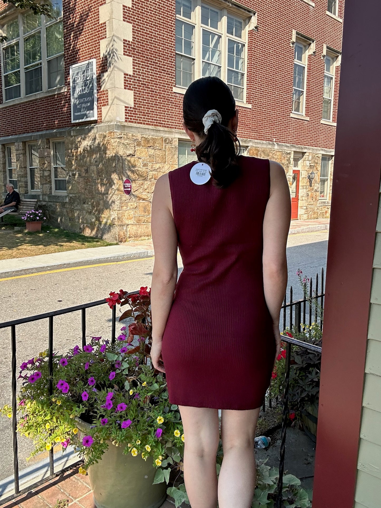 Merlot Mini Dress