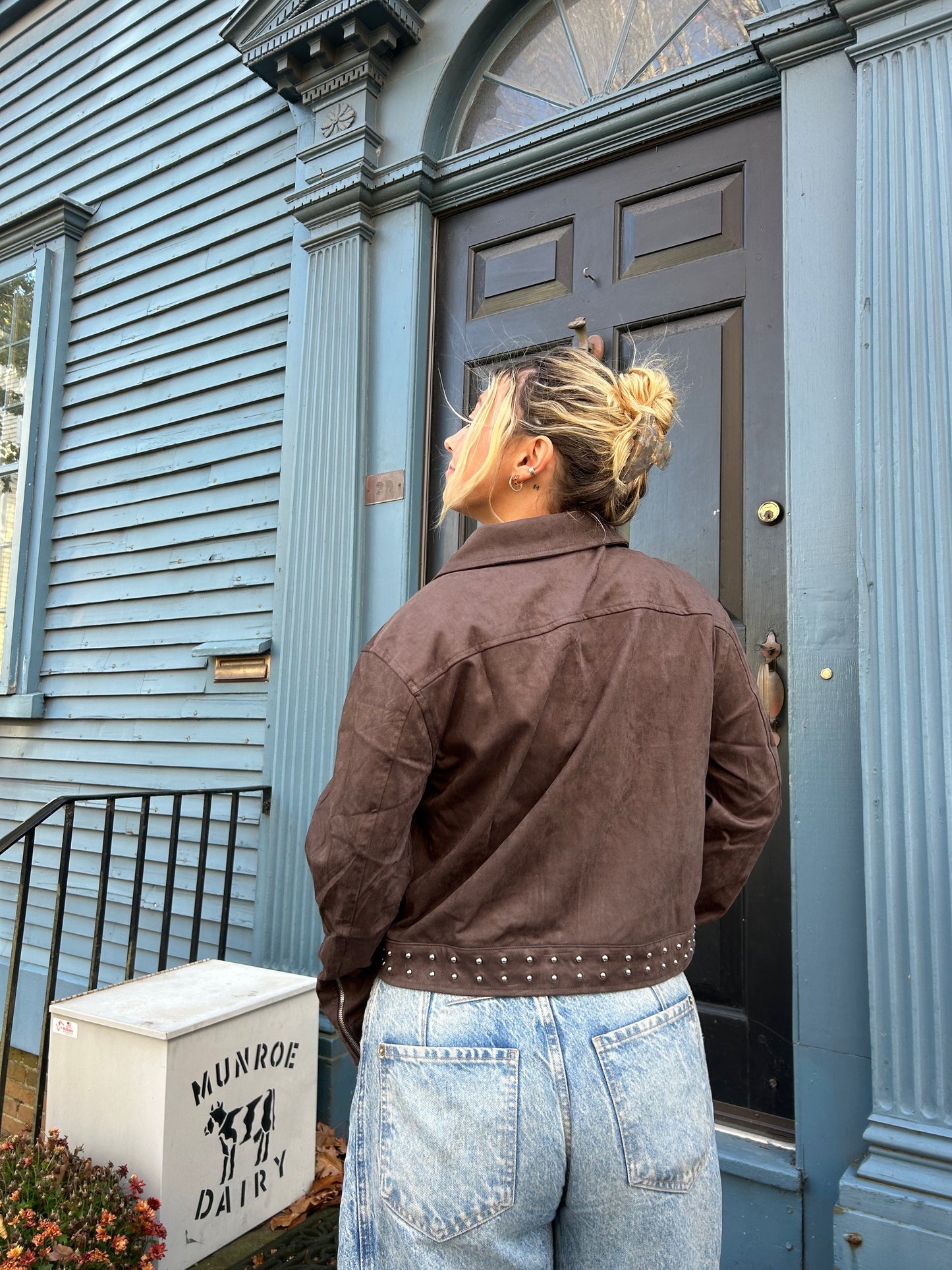 Sylvie Studded Jacket