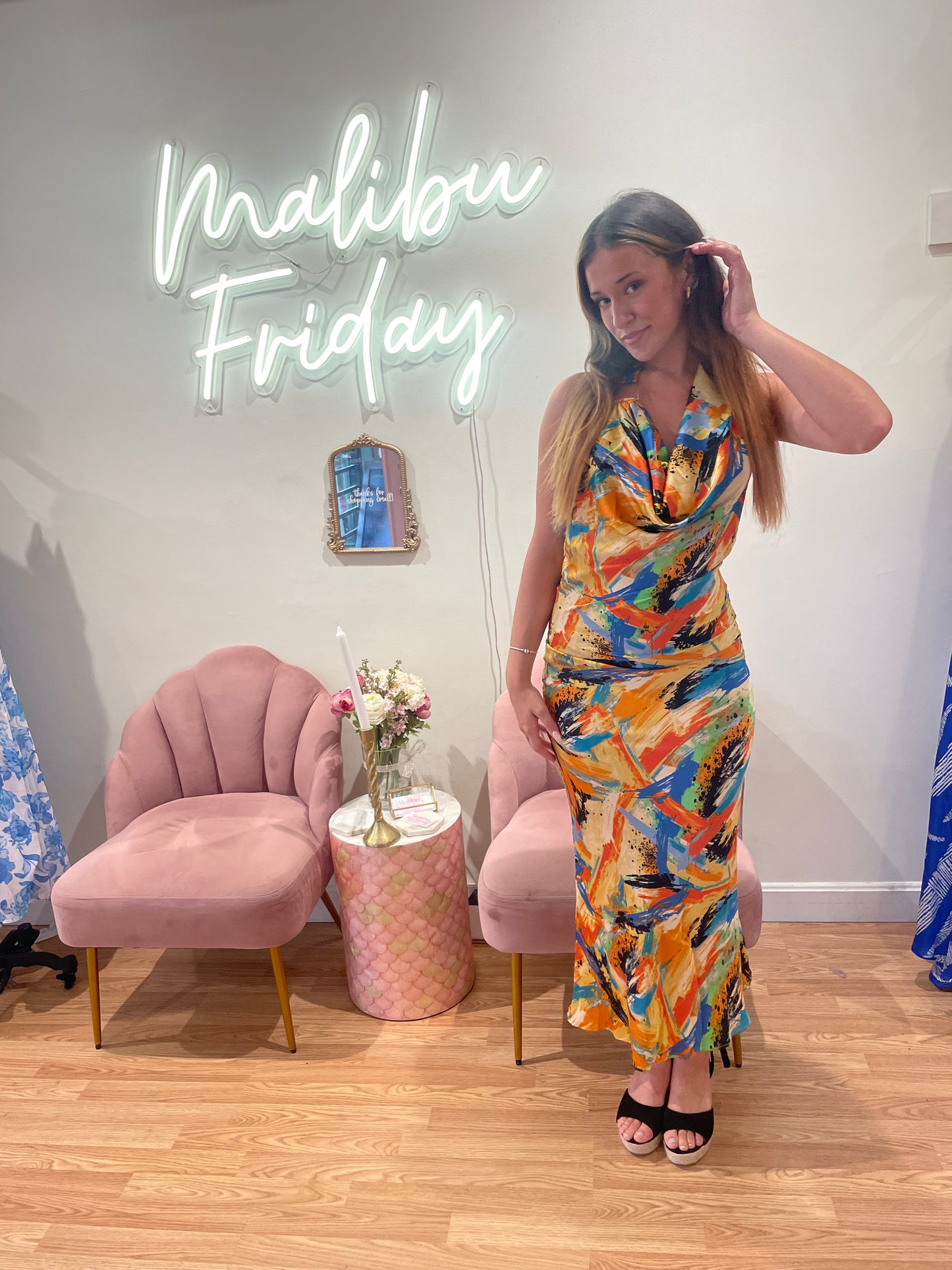 Sundown Maxi Dress