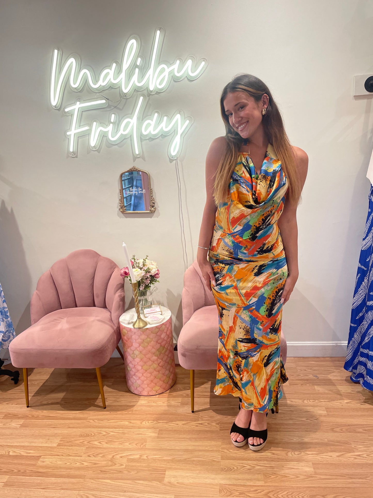 Sundown Maxi Dress