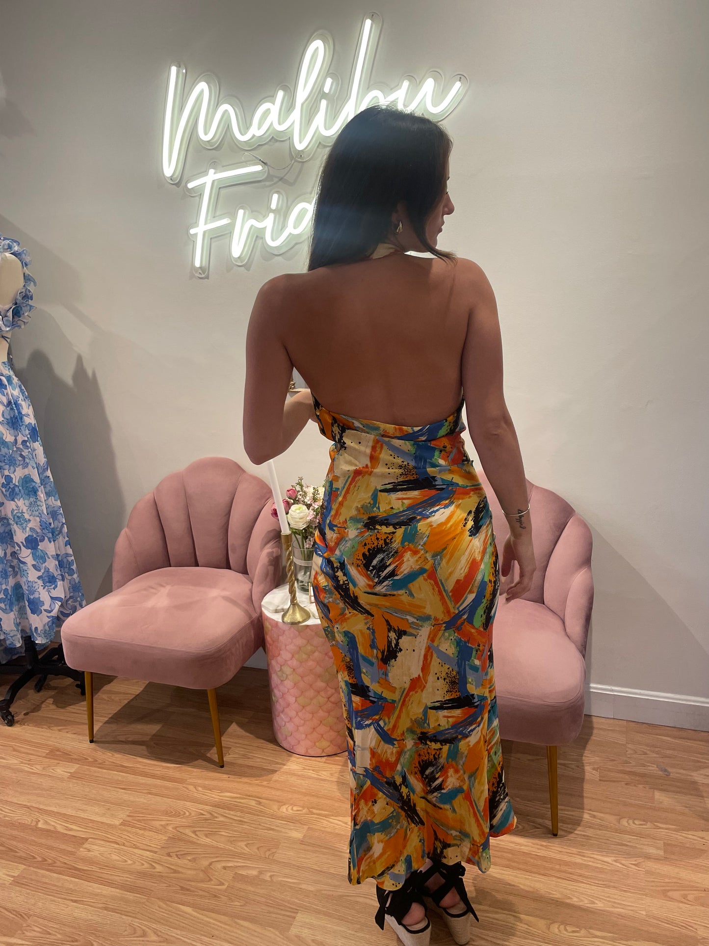 Sundown Maxi Dress