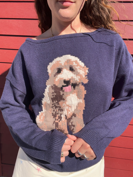 Golden Doodle Sweater