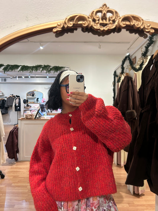 Talk About It Cardigan