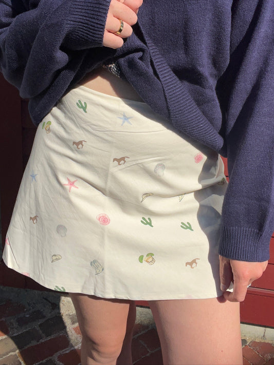 Coastal Cowgirl Skirt
