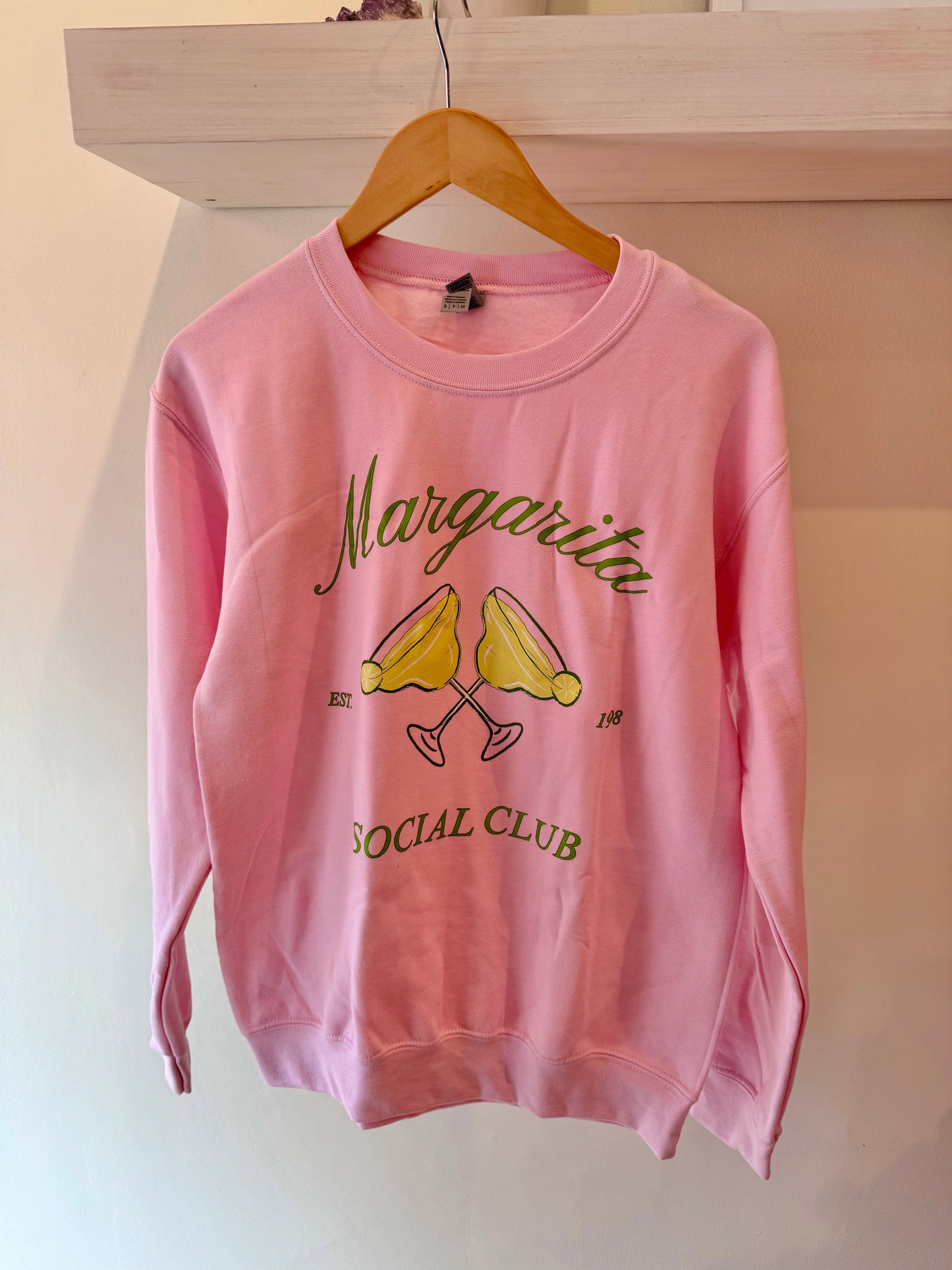 Margarita Social Club Pullover