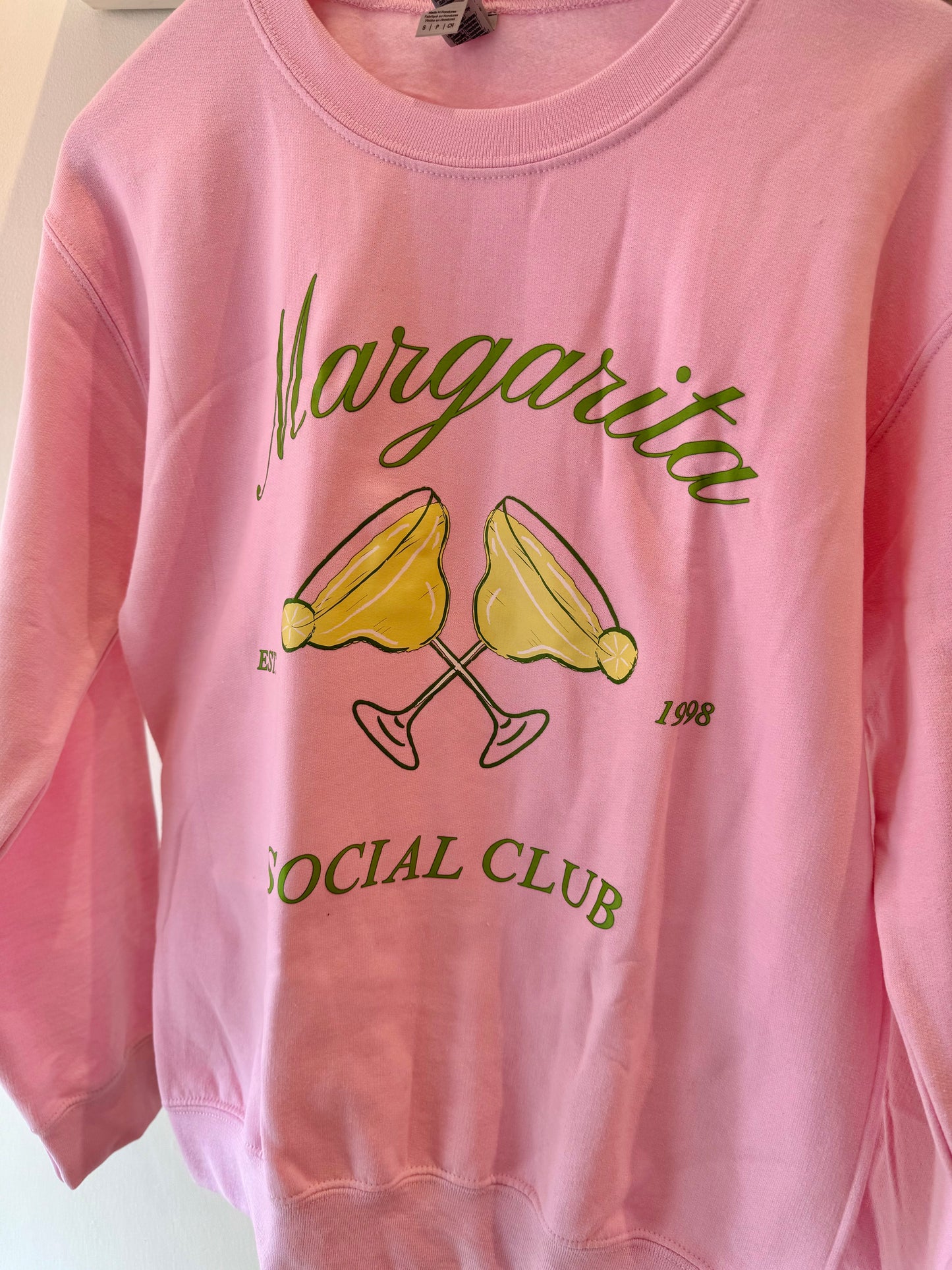 Margarita Social Club Pullover