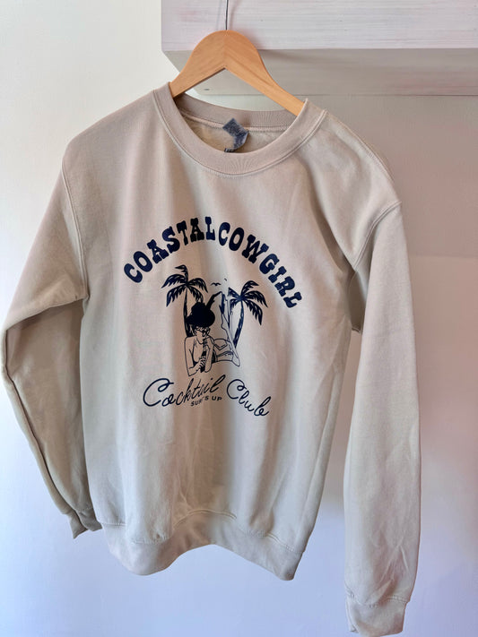 Coastal Cowgirl Cocktail Pullover