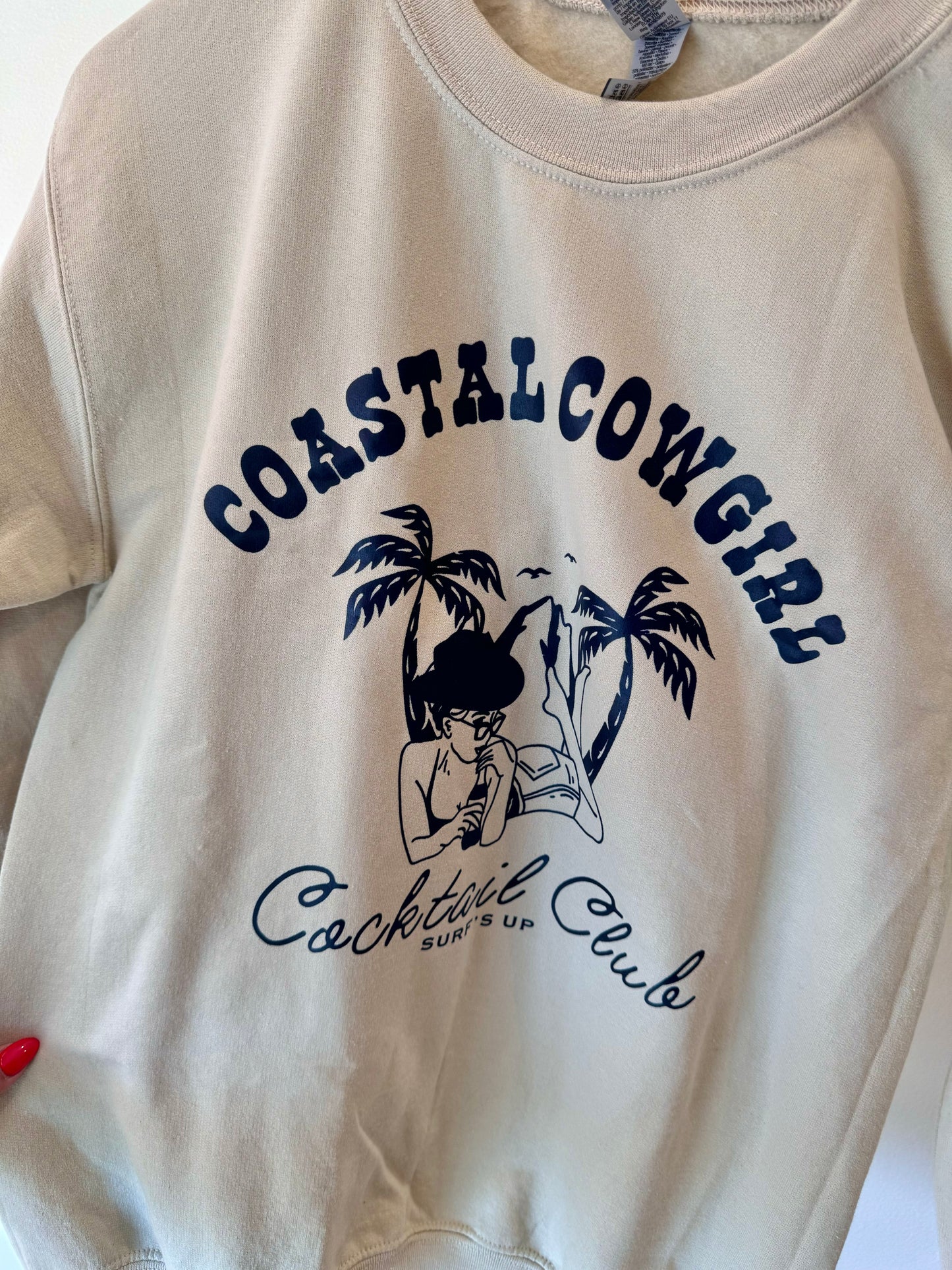 Coastal Cowgirl Cocktail Pullover