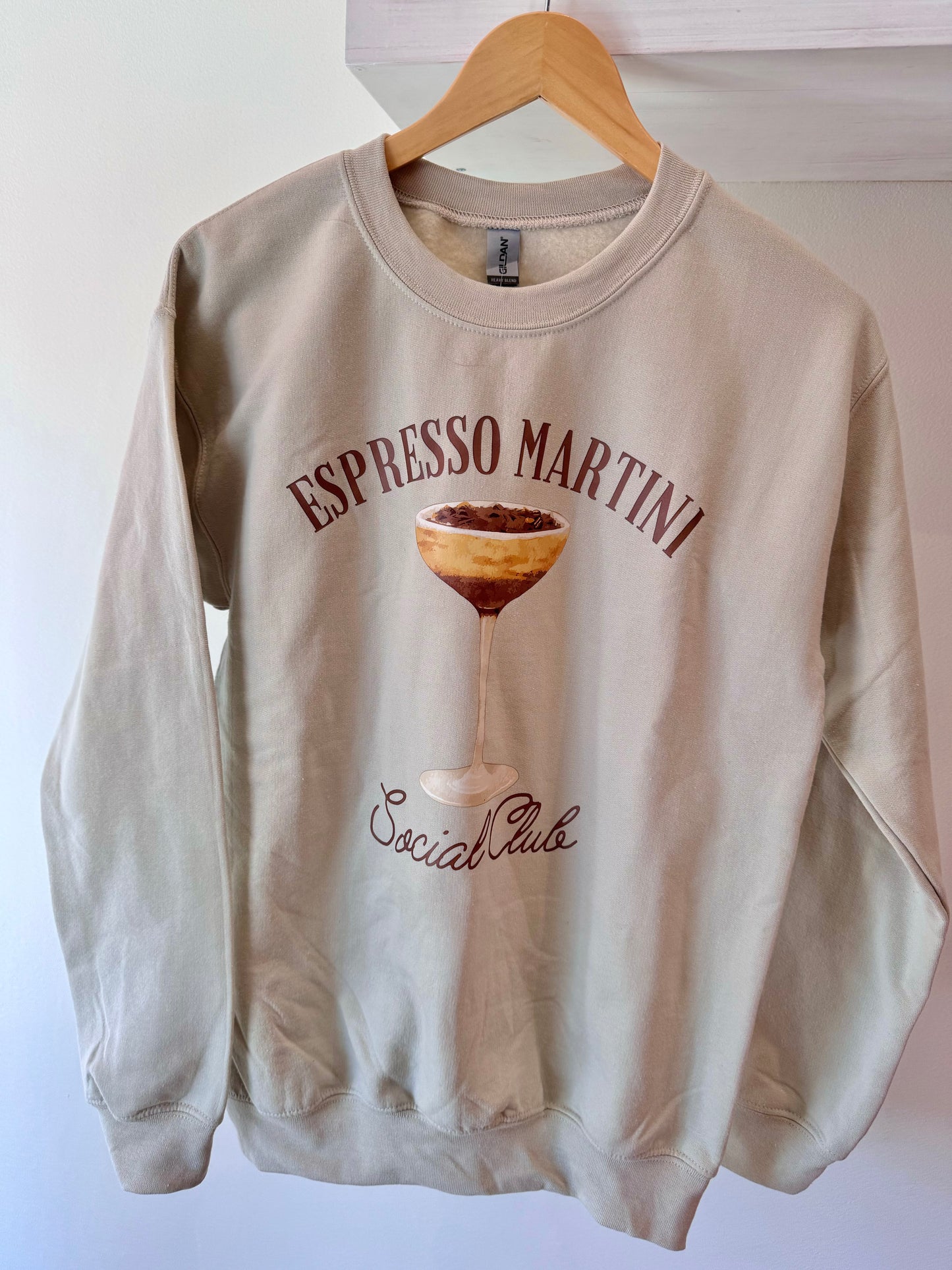 Espresso Martini Social Club Pullover