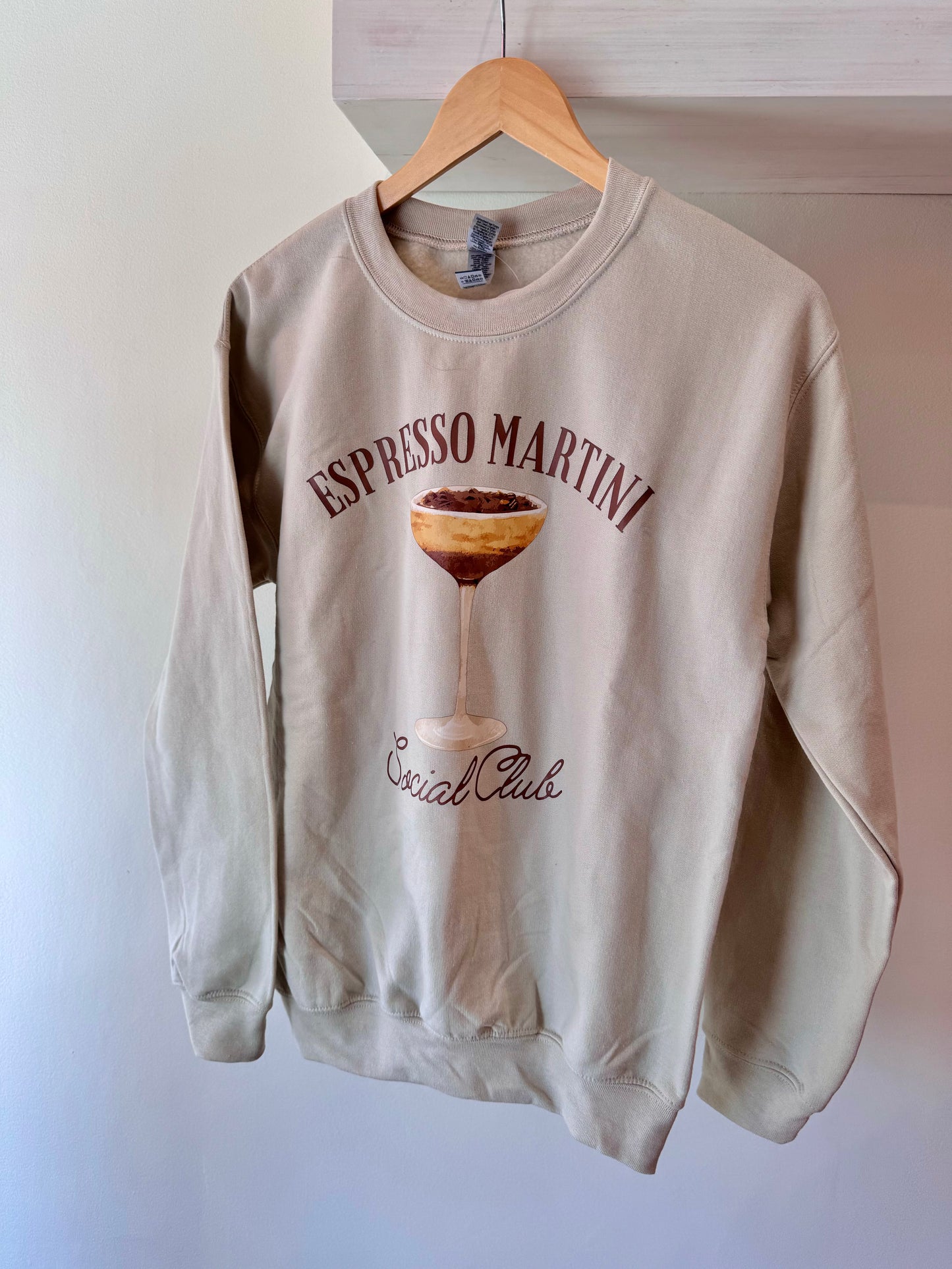 Espresso Martini Social Club Pullover