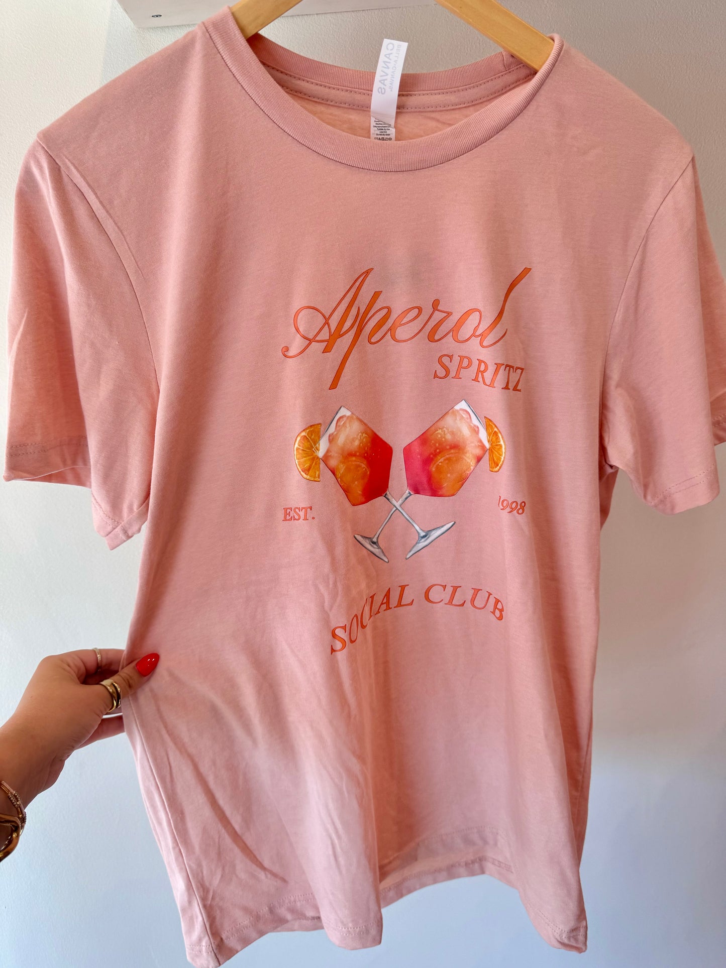 Aperol Spritz Social Club Tee