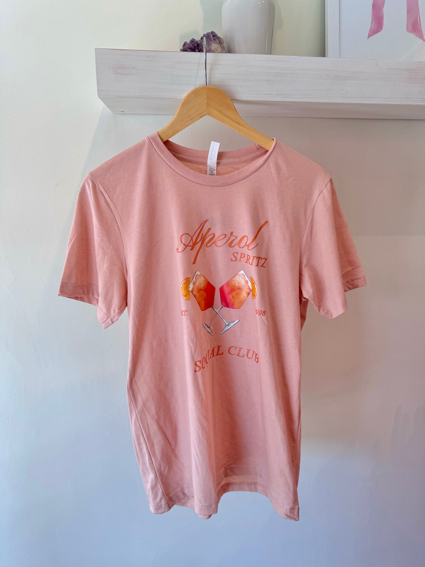 Aperol Spritz Social Club Tee