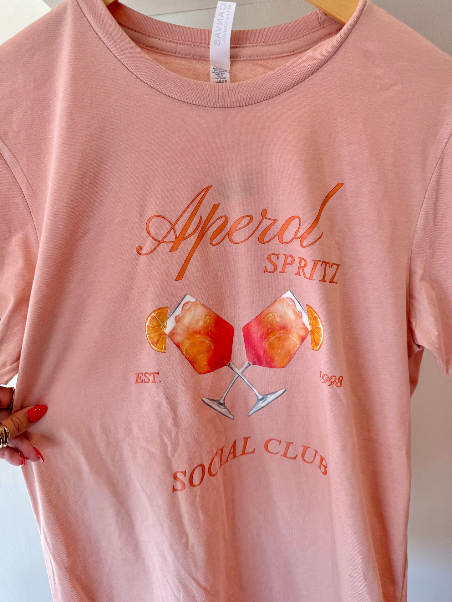 Aperol Spritz Social Club Tee