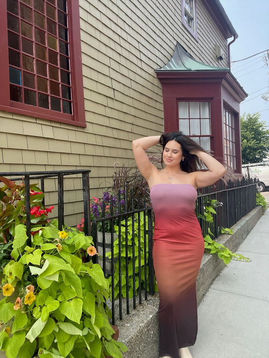 Desert Sunset Maxi