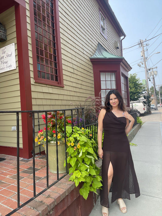 Chocolate Swirl Maxi