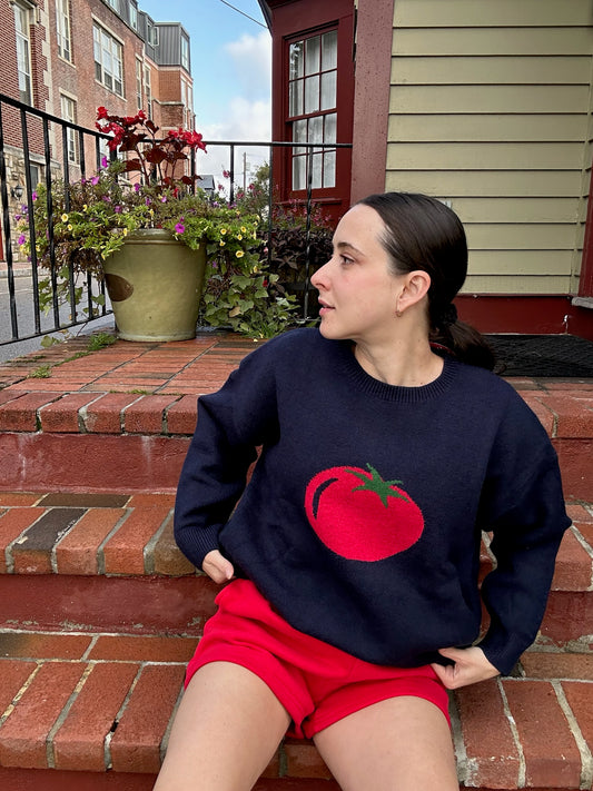 Tomato Sweater