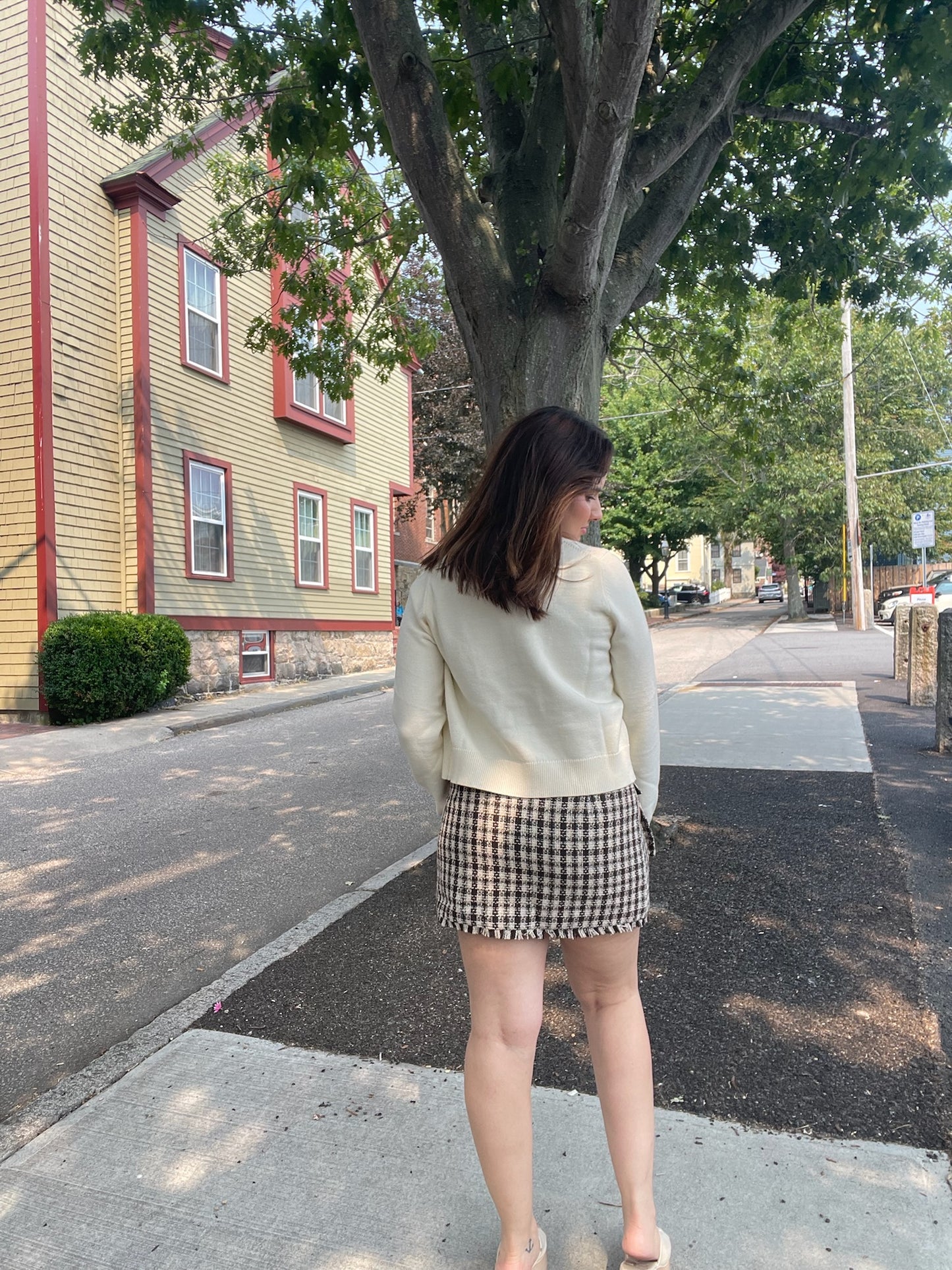 Cinnamon Twist Skirt