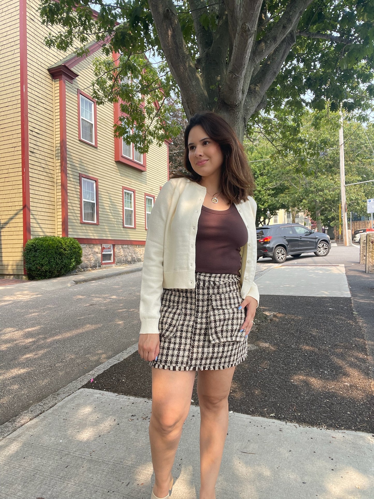 Cinnamon Twist Skirt
