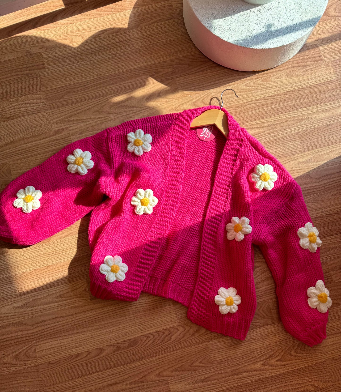 Field of Daisies Cardi