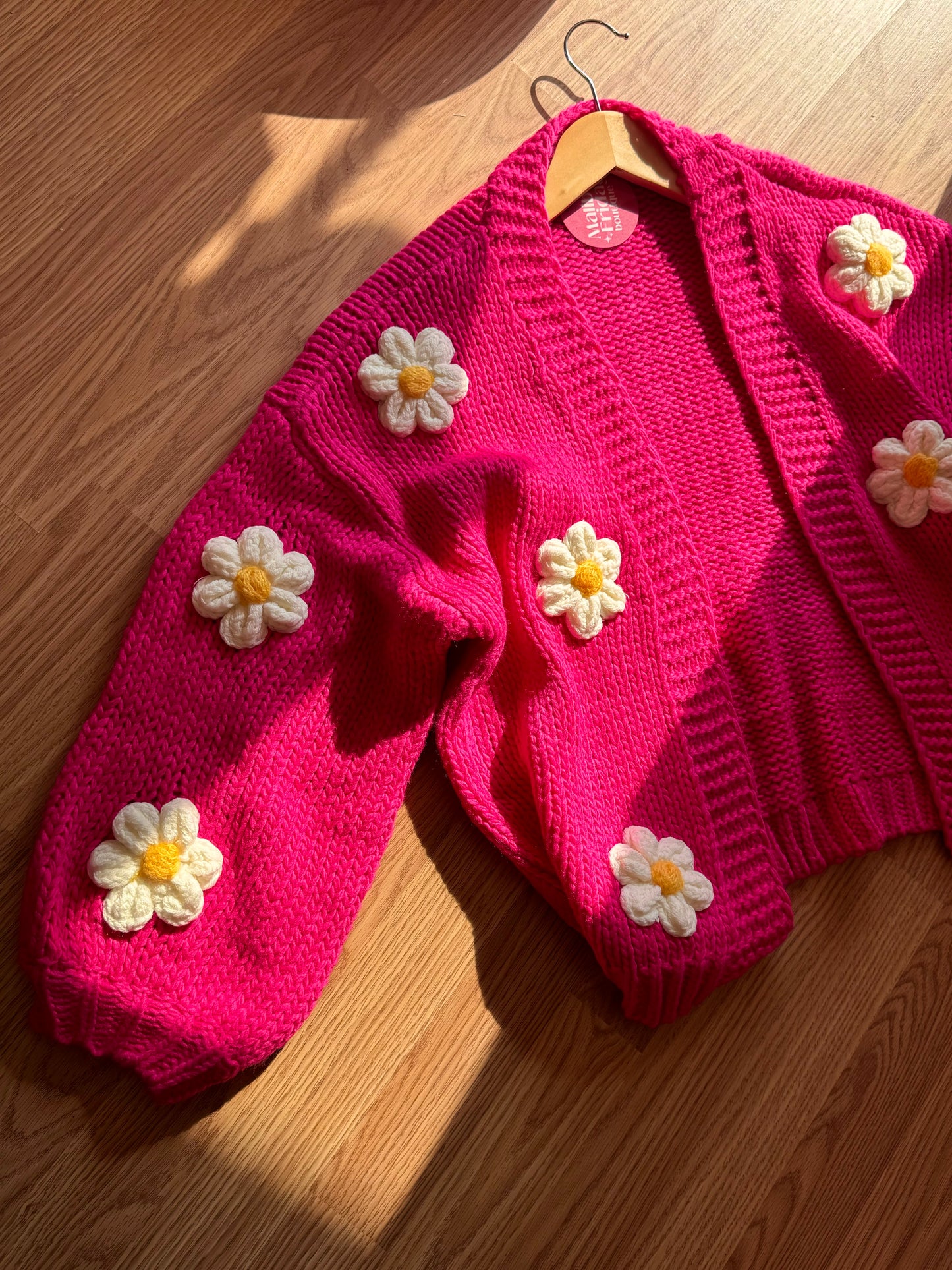 Field of Daisies Cardi