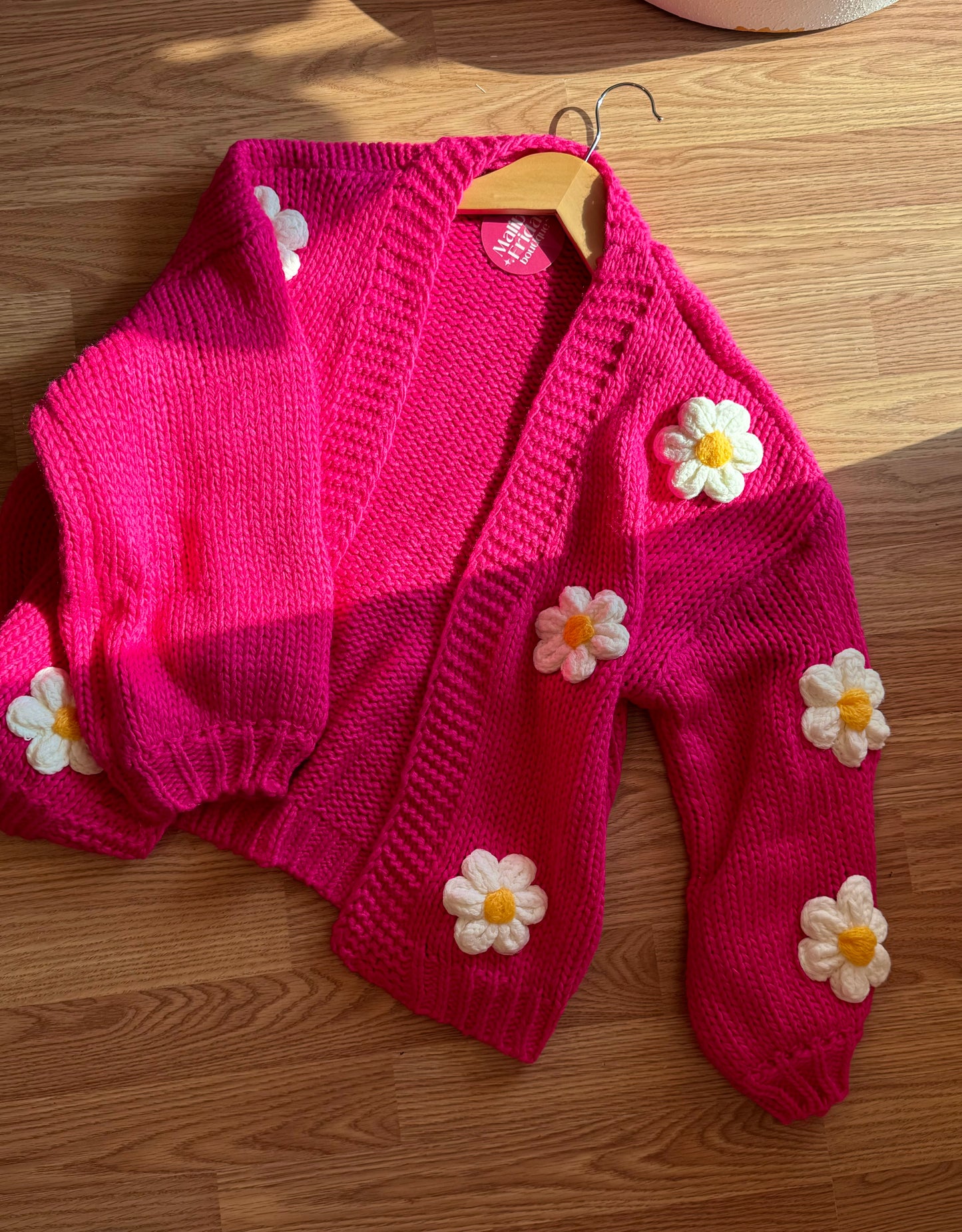 Field of Daisies Cardi