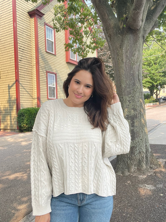 Flag Sweater