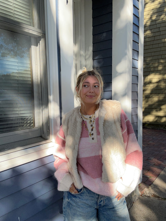 Strawberry Milkshake Sweater