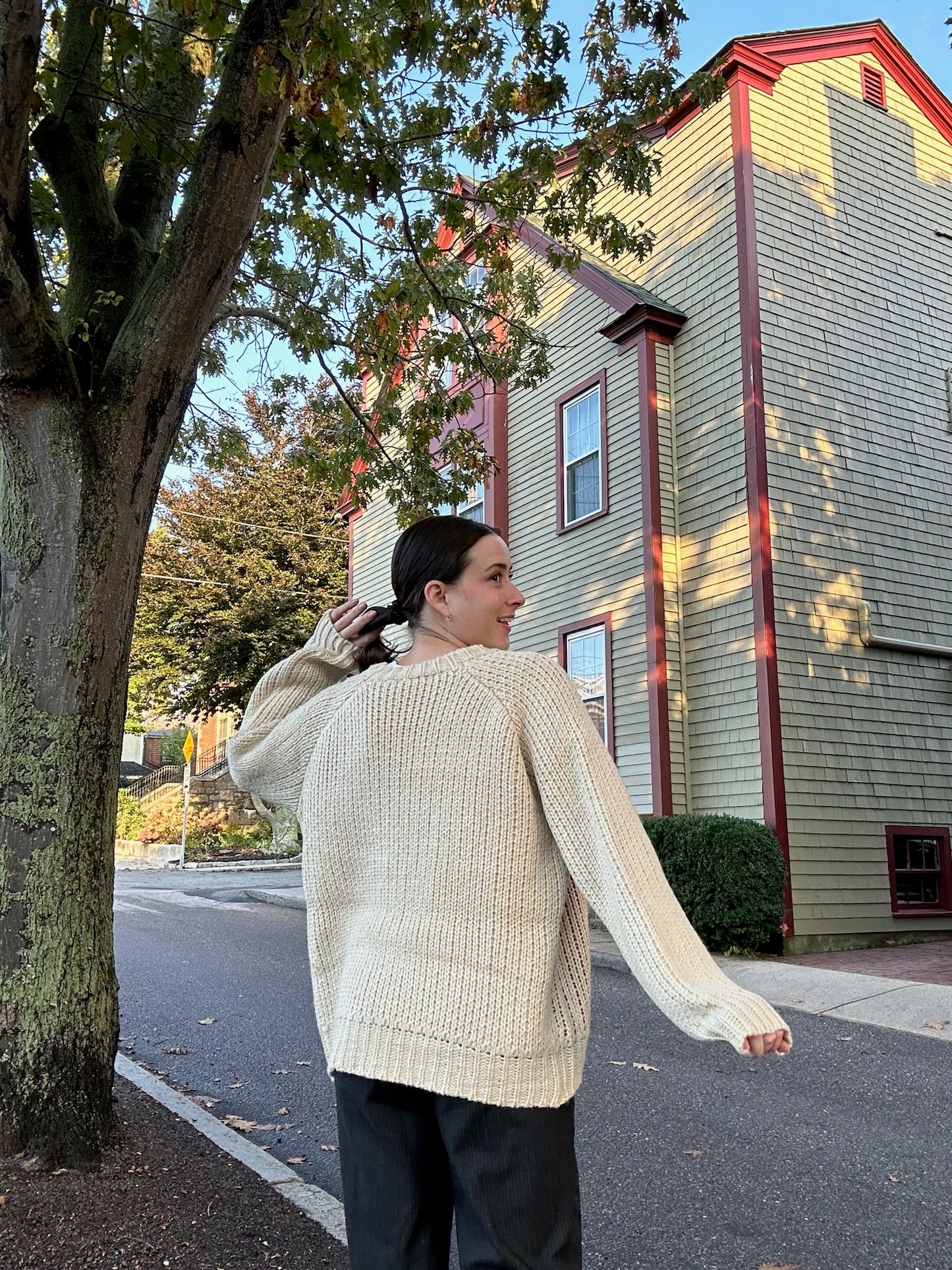 New England Lobster Sweater