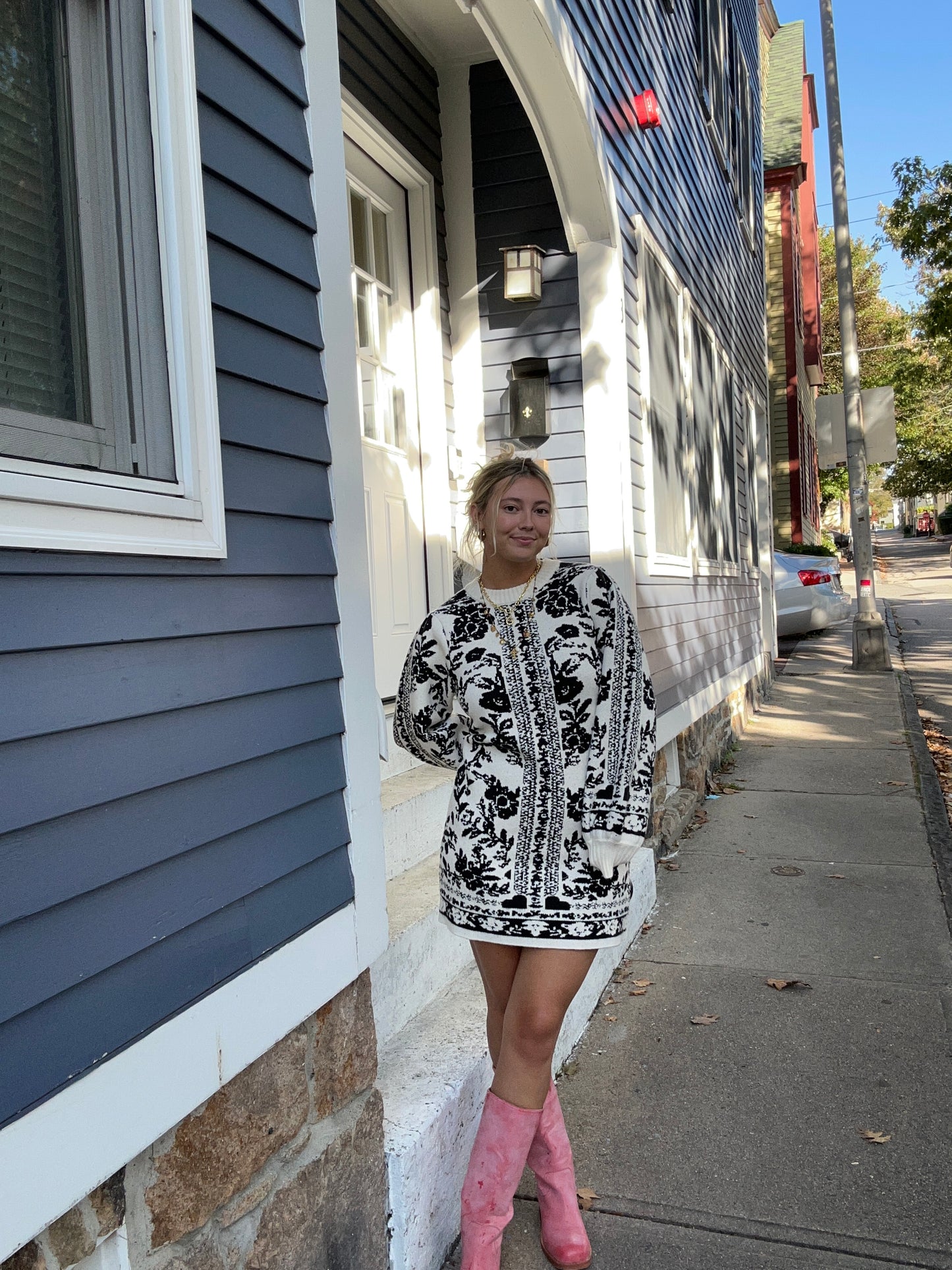 Way Out Mini Dress