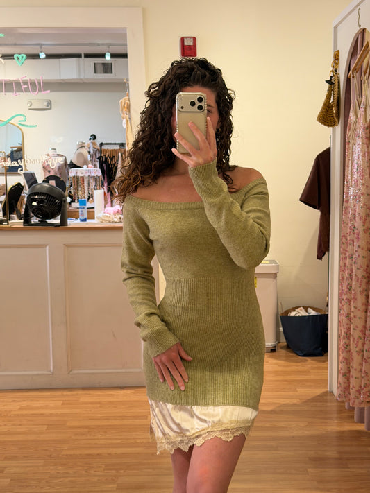 Clear As Daylight Dress
