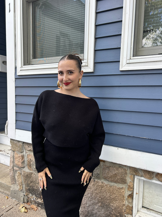 Sandra Sweater Set