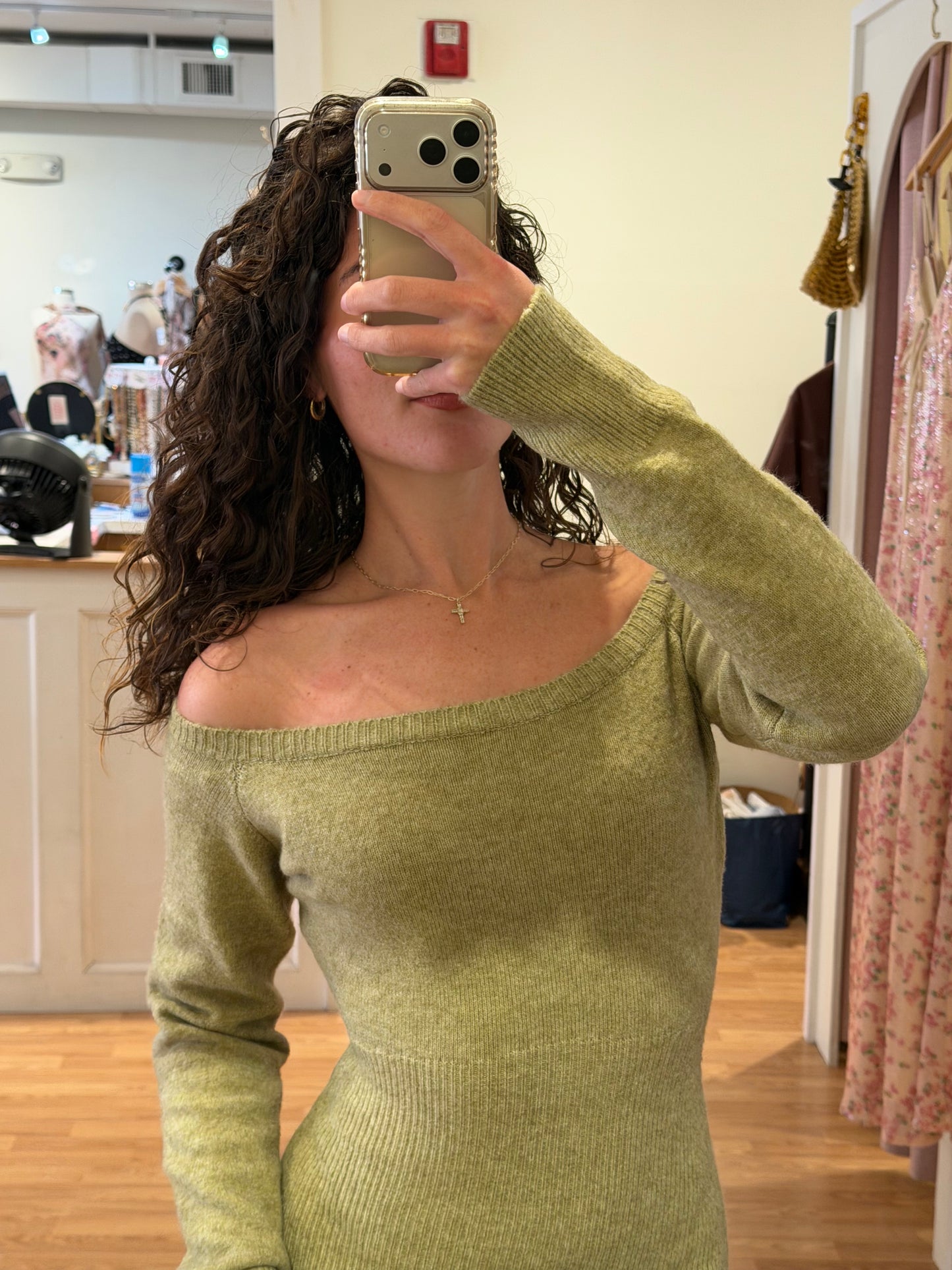 Clear As Daylight Dress