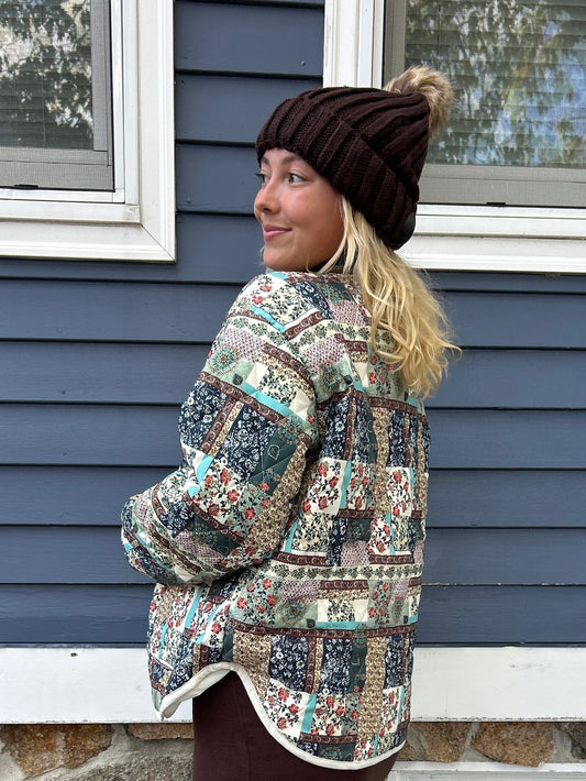 Cocoa Bean Beanie