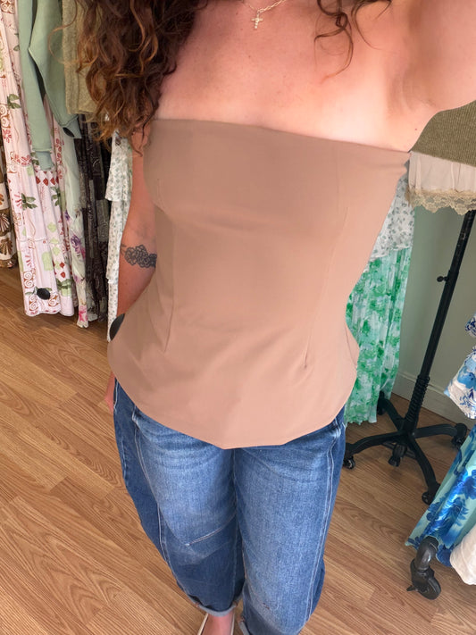 Tell Me Why Tube Top