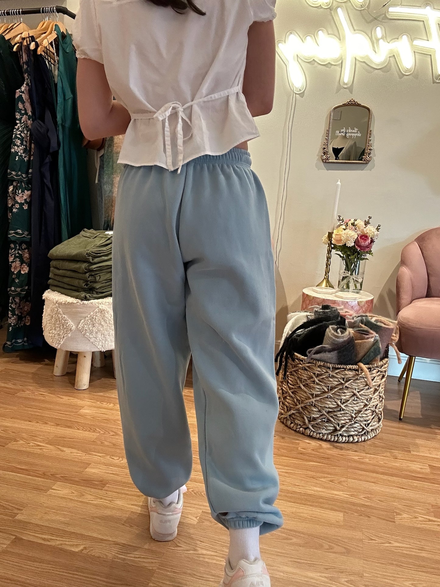 Bow Sweatpants